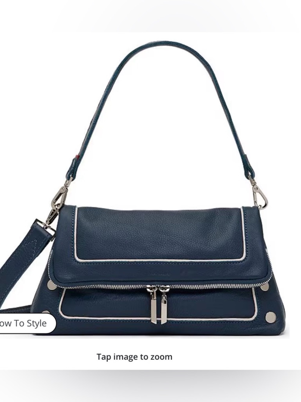 Hammitt Medium Beverly in Nautical Blue **sold out online**